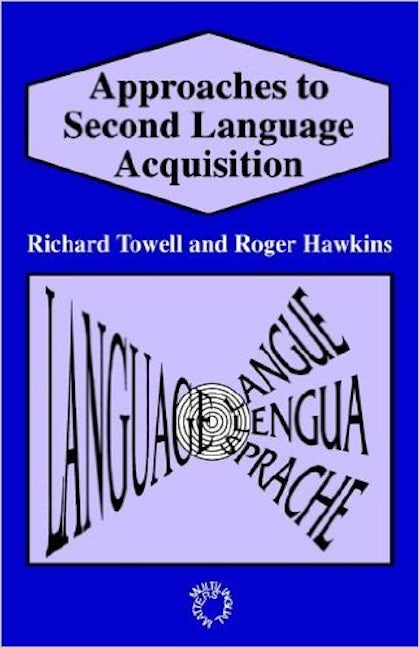 Book cover image for Approaches to Second Language Acquisition ISBN: 9781853592348